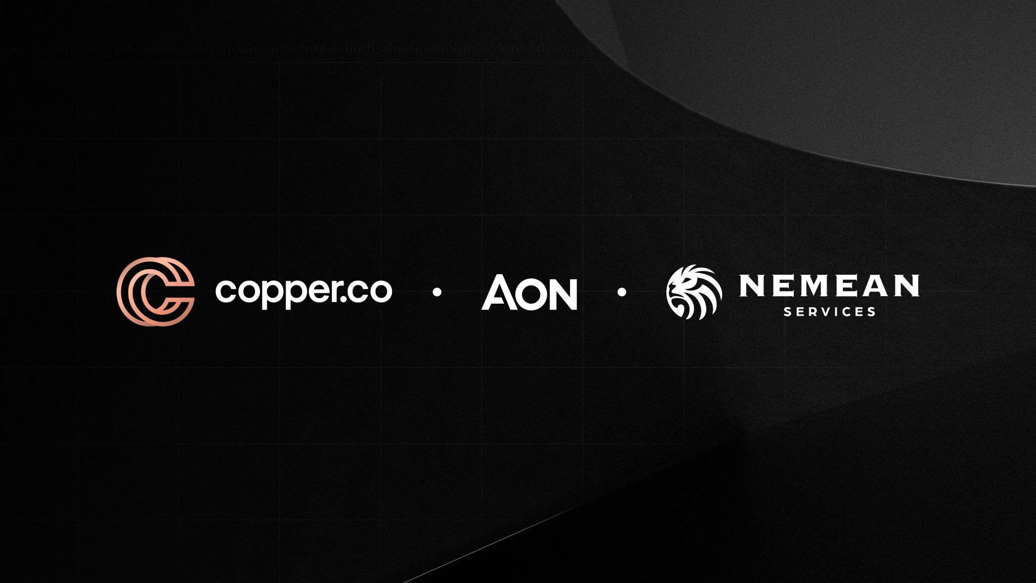 Nemean Enhances Crypto Custody Security with Copper Partnership